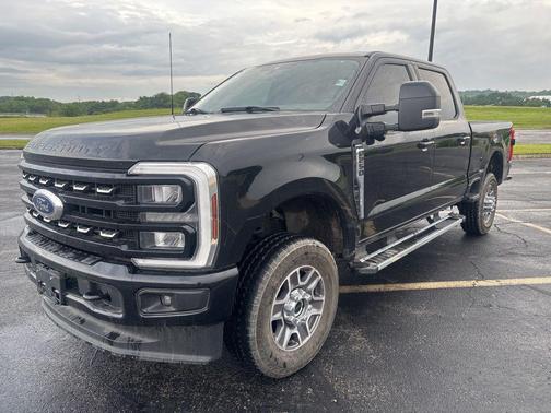 Agate Black Metallic 2024 Ford F-250 Lariat