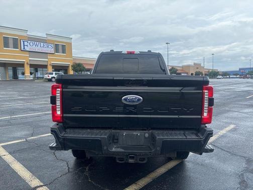 Agate Black Metallic 2024 Ford F-250 Lariat