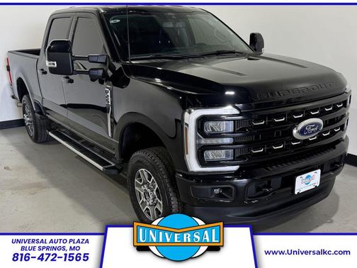 Agate Black Metallic 2024 Ford F-250 Lariat