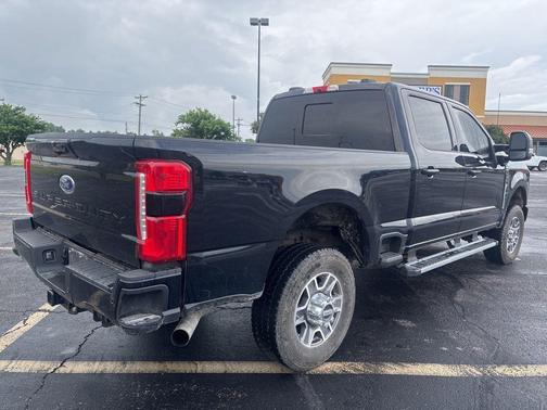 Agate Black Metallic 2024 Ford F-250 Lariat