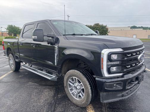 Agate Black Metallic 2024 Ford F-250 Lariat