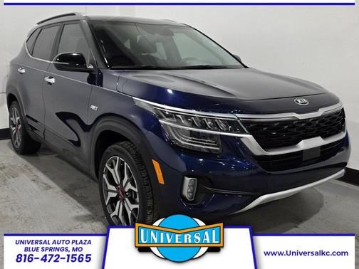 2022 Kia Seltos SX Turbo