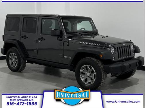 2017 Jeep Wrangler Unlimited Rubicon