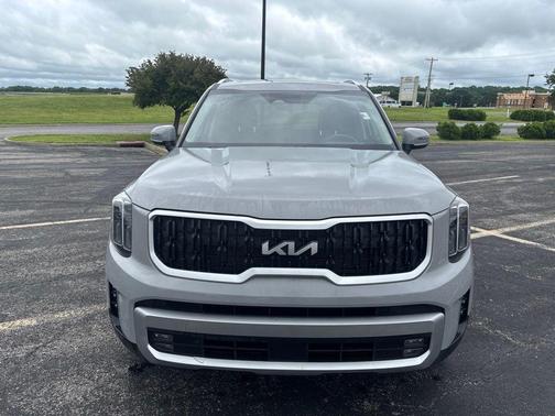 Gray 2023 Kia Telluride EX X-Line