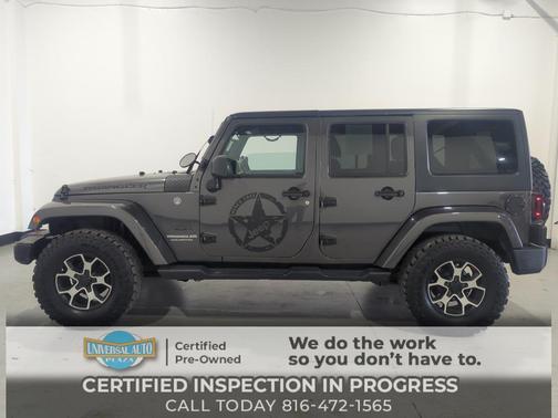 2016 Jeep Wrangler Unlimited Sahara