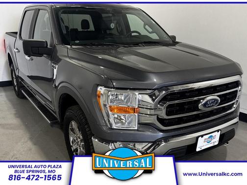 Carbonized Gray Metallic 2021 Ford F-150 XLT