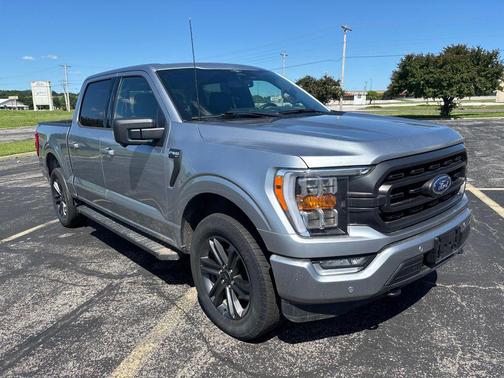 Iconic Silver Metallic 2023 Ford F-150 XLT