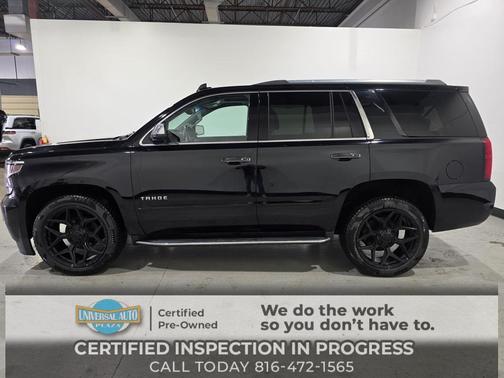 2019 Chevrolet Tahoe Premier