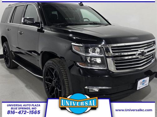 Black 2019 Chevrolet Tahoe Premier SUV