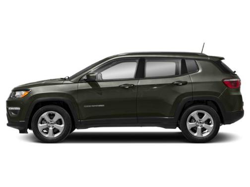 Olive Green Pearlcoat 2018 Jeep Compass Latitude