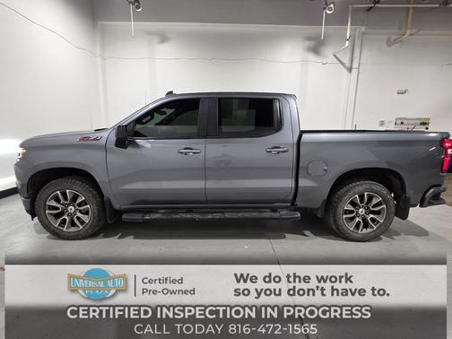 2022 Chevrolet Silverado 1500 RST