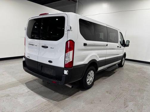 Oxford White 2025 Ford Transit-350 XLT