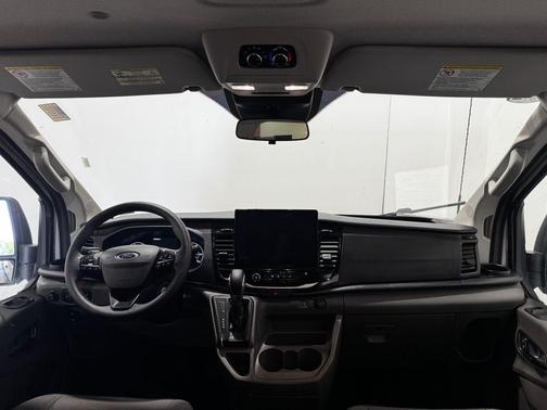 Oxford White 2025 Ford Transit-350 XLT
