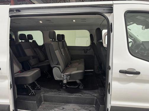 Oxford White 2025 Ford Transit-350 XLT