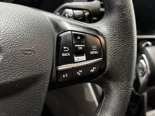 Oxford White 2025 Ford Transit-350 XLT