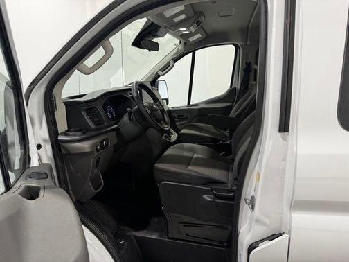 Oxford White 2025 Ford Transit-350 XLT