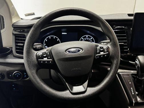 Oxford White 2025 Ford Transit-350 XLT
