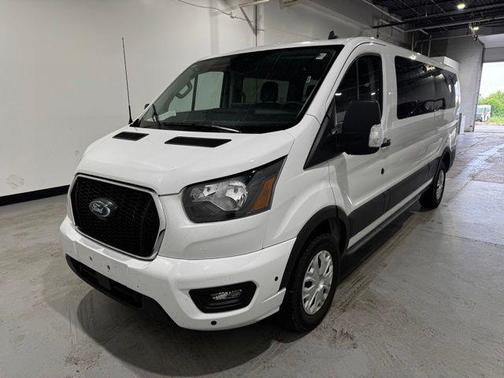 Oxford White 2025 Ford Transit-350 XLT