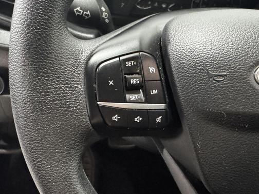 Oxford White 2025 Ford Transit-350 XLT