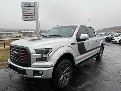 2017 Ford F-150 Lariat