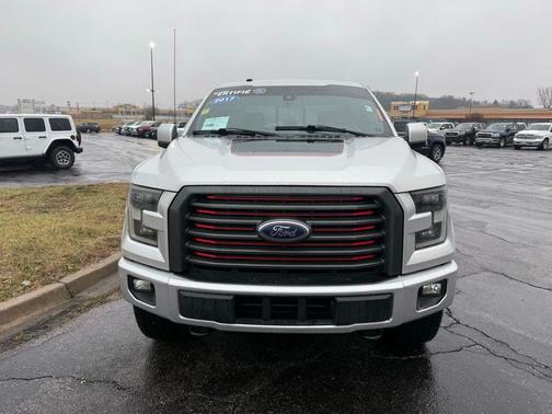 2017 Ford F-150 Lariat