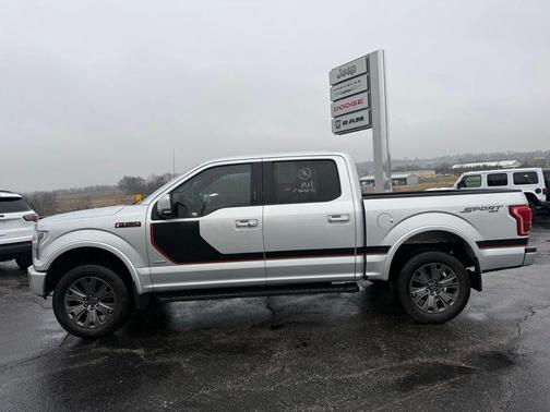 2017 Ford F-150 Lariat