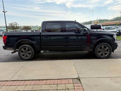 Agate Black Metallic 2020 Ford F-150 Lariat