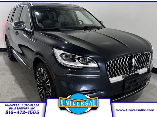 Flight Blue Clearcoat 2020 Lincoln Aviator Black Label AWD