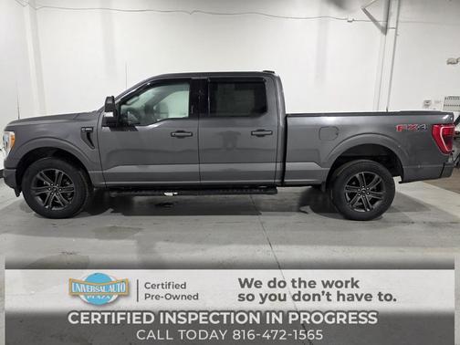 2021 Ford F-150 XLT