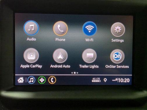 2022 Chevrolet Silverado 1500 Custom Trail Boss