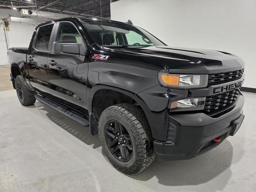 2022 Chevrolet Silverado 1500 Custom Trail Boss