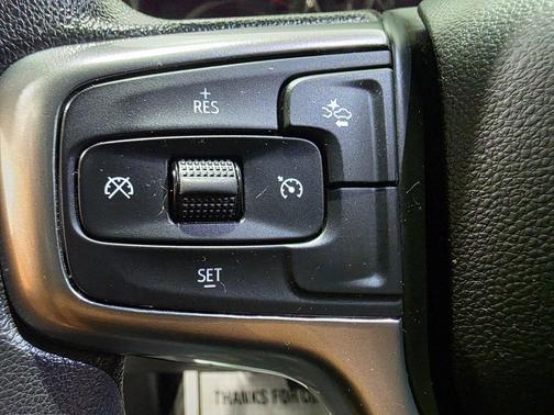 2022 Chevrolet Silverado 1500 Custom Trail Boss