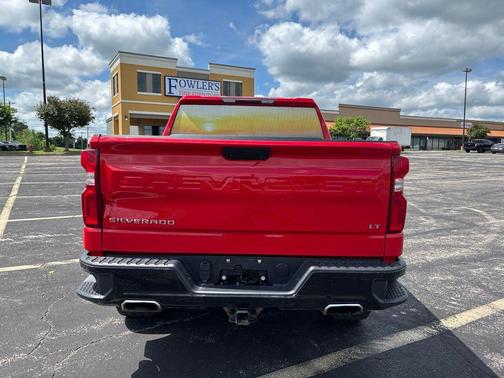 Cherry Red Tintcoat 2021 Chevrolet Silverado 1500 LT Trail Boss