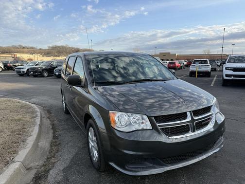 2018 Dodge Grand Caravan SE