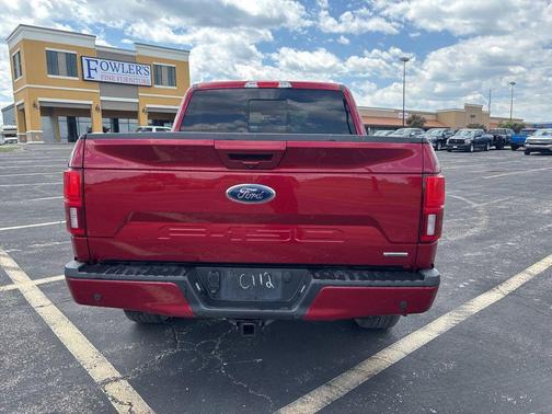 Ruby Red Metallic Tinted Clearcoat 2019 Ford F-150 Lariat