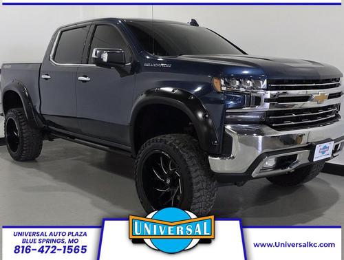 2020 Chevrolet Silverado 1500 LTZ