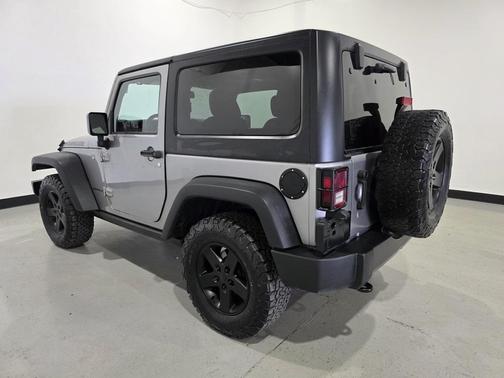 2017 Jeep Wrangler Big Bear