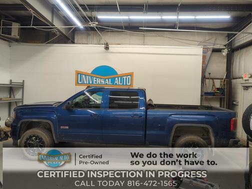 2017 GMC Sierra 1500 SLT