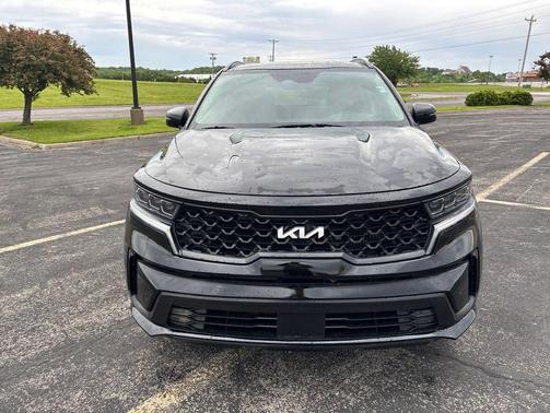 Ebony Black 2023 Kia Sorento SX