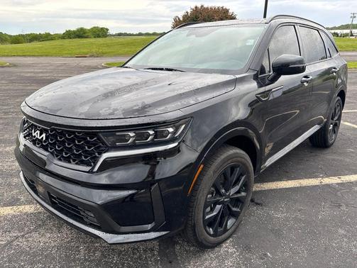 Ebony Black 2023 Kia Sorento SX