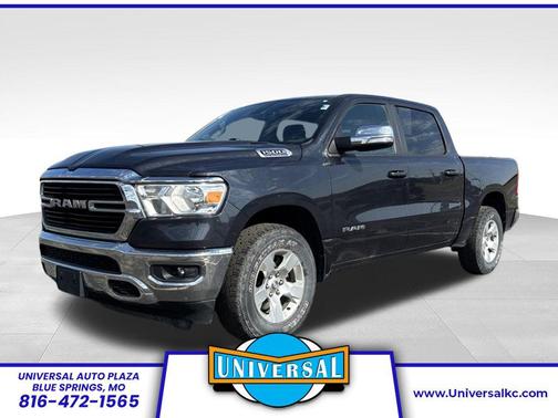 Maximum Steel Metallic Clearcoat 2021 RAM 1500 Big Horn/Lone Star
