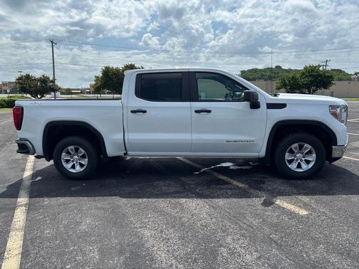 Summit White 2019 GMC Sierra 1500 Base