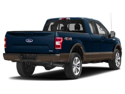 Blue Jeans Metallic 2020 Ford F-150 Lariat