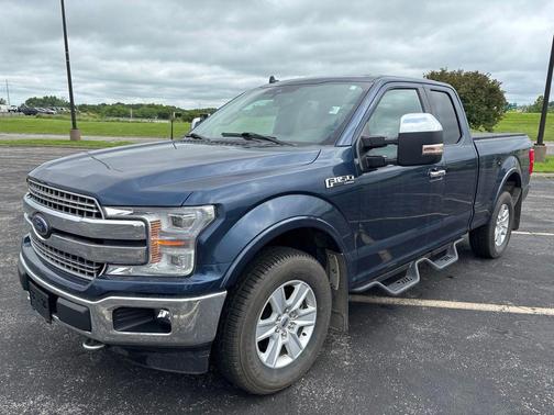 Blue Jeans Metallic 2020 Ford F-150 Lariat