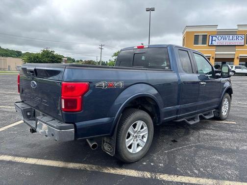Blue Jeans Metallic 2020 Ford F-150 Lariat
