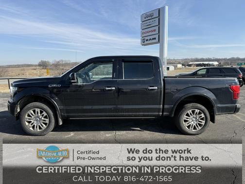 2019 Ford F-150 Limited