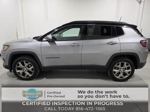 2018 Jeep Compass Limited