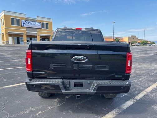 Agate Black Metallic 2022 Ford F-150 XLT