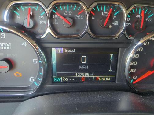 2016 Chevrolet Silverado 1500 1LT