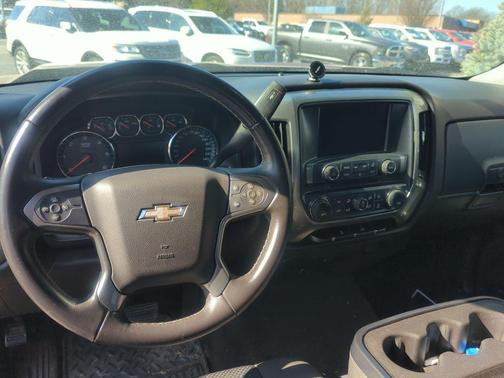 2016 Chevrolet Silverado 1500 1LT